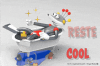 Stay Cool Fun GIF by Royalriver
