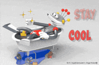 Stay Cool Lol GIF by Royalriver