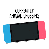 Animal Crossing Game Sticker by singaporebrides