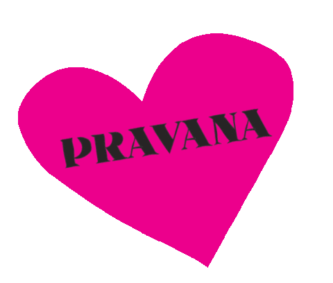 Heart Sticker by PRAVANA