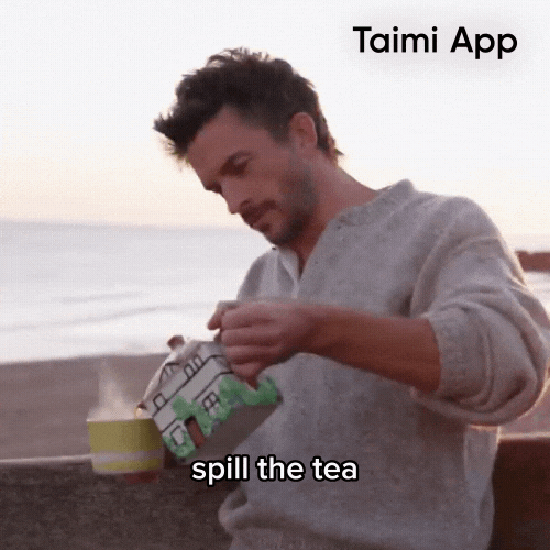 Jonathan Bailey Spill The Tea GIF by Taimi