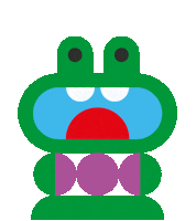 Happy Frog Sticker
