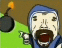 Clash Royale Wizard GIF