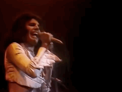 queen now iâm here GIF