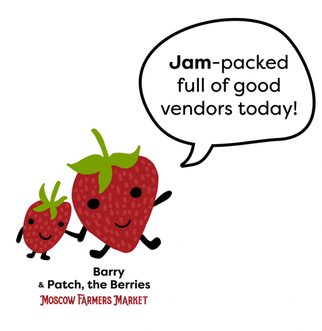 CityofMoscow giphyupload mfm moscowfarmersmarket moscow farmers market GIF
