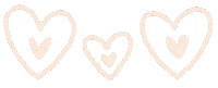 In Love Hearts Sticker by Natalie Tahhan