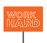 Working Work Hard Play Hard Sticker by Digitas Health
