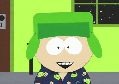 kyle broflovski GIF by South Park 