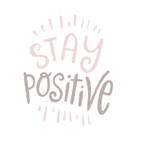 Happy Encouragement Sticker by The Silver Sixpence Curvy Bridal Boutique