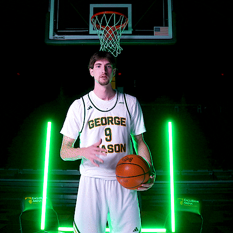 George Mason Gmu GIF by George Mason Basketball