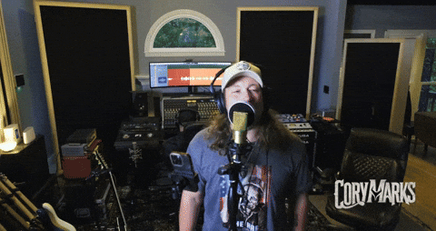 Music Video Rock GIF by Better Noise Music