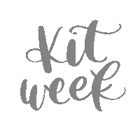 Kit Week Sticker by villabeautifful