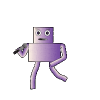 Hip Hop Dancing Sticker by GT8Studios