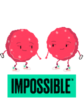 Best Friends Vegan Sticker by Impossible Foods