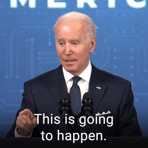 This is going to happen.