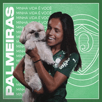 Happy Futebol Feminino GIF by SE Palmeiras