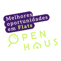 Openhaus Sticker by TagHaus