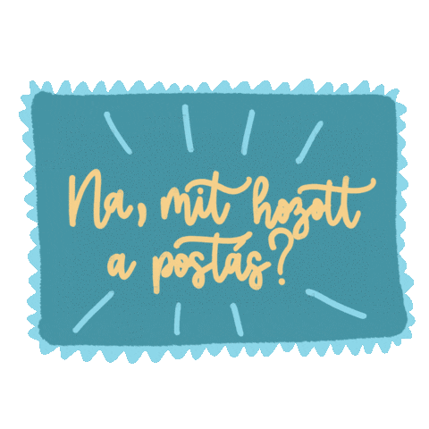 Post Mail Sticker
