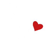 This Is Love Hearts Sticker by EpicChurchPhilly