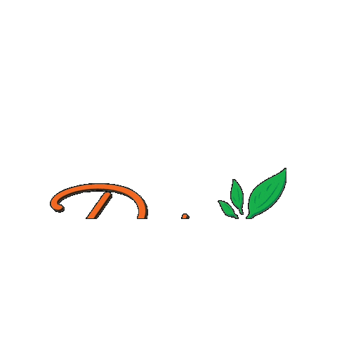 Ets_derbez giphygifmaker nature jardin olivier Sticker