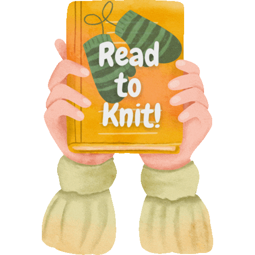 Knitreadkw Sticker
