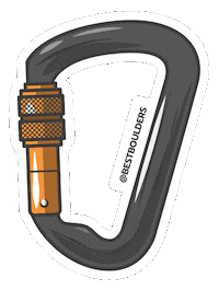 Climbing Climb Sticker by BestBoulders