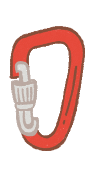 rebeccasmiles sport sticker rock adventure Sticker