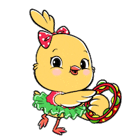 Christmas Dancing Sticker by Canticos World