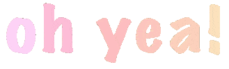 Heart_vibes happy yes retro typography Sticker