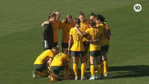 Katrina Gorry Soccer GIF by Football Australia