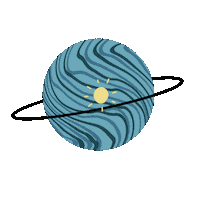 Dark Side Spinning Sticker