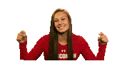 College Sports Sport Sticker by Wisconsin Badgers
