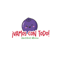Berries Sticker by hortifrutMexico