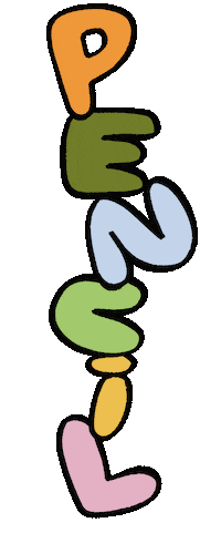 Pencildust Sticker by SophieMcPike