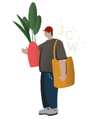 Jcw Sticker by Whatever Workshop