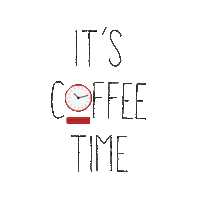 Coffee Time Sticker by Espressolab