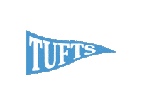 Tufts University Jumbo Sticker by Tufts