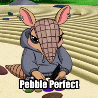 Armadillo Satisfying GIF by Chillo Dillo