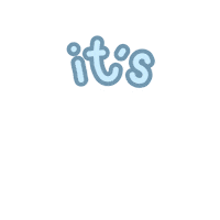 Its A Boy Newborn Baby Sticker by NiaGichi