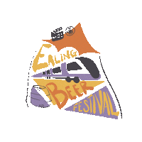 EalingBeerFest ealing ealing beer festival ealingbeerfestival ealingbeerfest Sticker