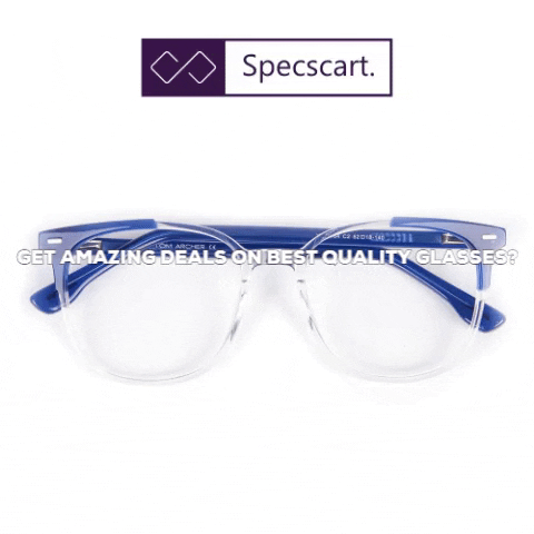 specscart giphygifmaker glasses womens glasses mens glasses GIF