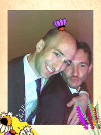 the powers couple GIF by laurenanddanswedding