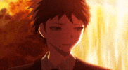 Hajime Hinata Despair Arc GIF