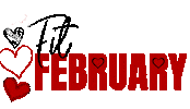 Fitness February Sticker by Virtual Success Partners