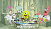 season 9 patrick the game GIF by SpongeBob SquarePants