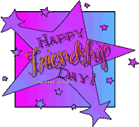 day friendship STICKER
