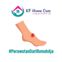 Healing Homecare Sticker by Lab Klinik Kimia Farma