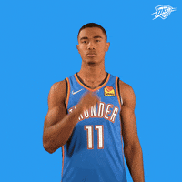Oklahoma City GIF by OKC Thunder