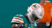 Miami Dolphins Football GIF by NFL