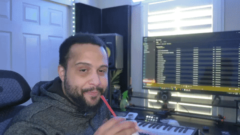 CurtissKingGifs giphyupload hmm satisfying oh yea GIF